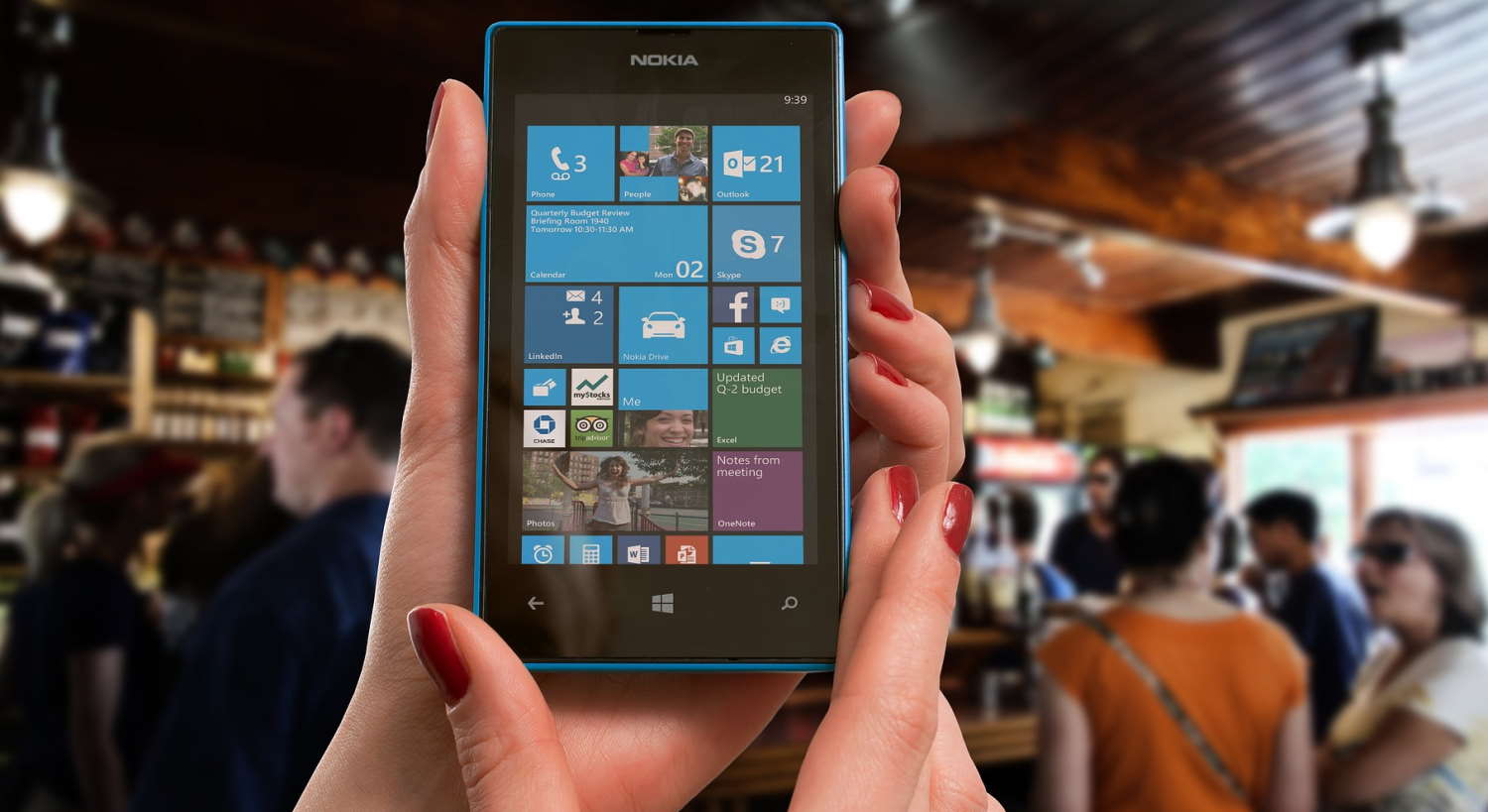 Nokia Lumia Phone