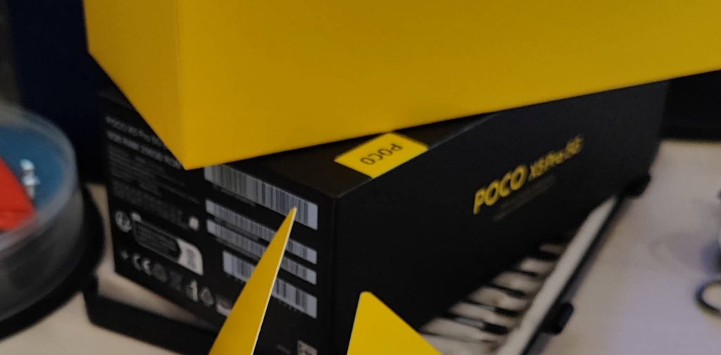 POCO X5 5G Pro box