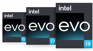 intel evo cpu