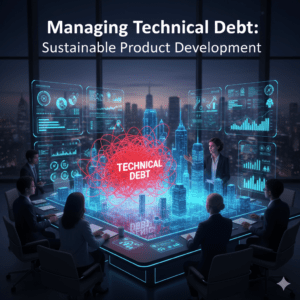 Managing Technical Debt: Strategies for Sustainable and Scalable Product Development