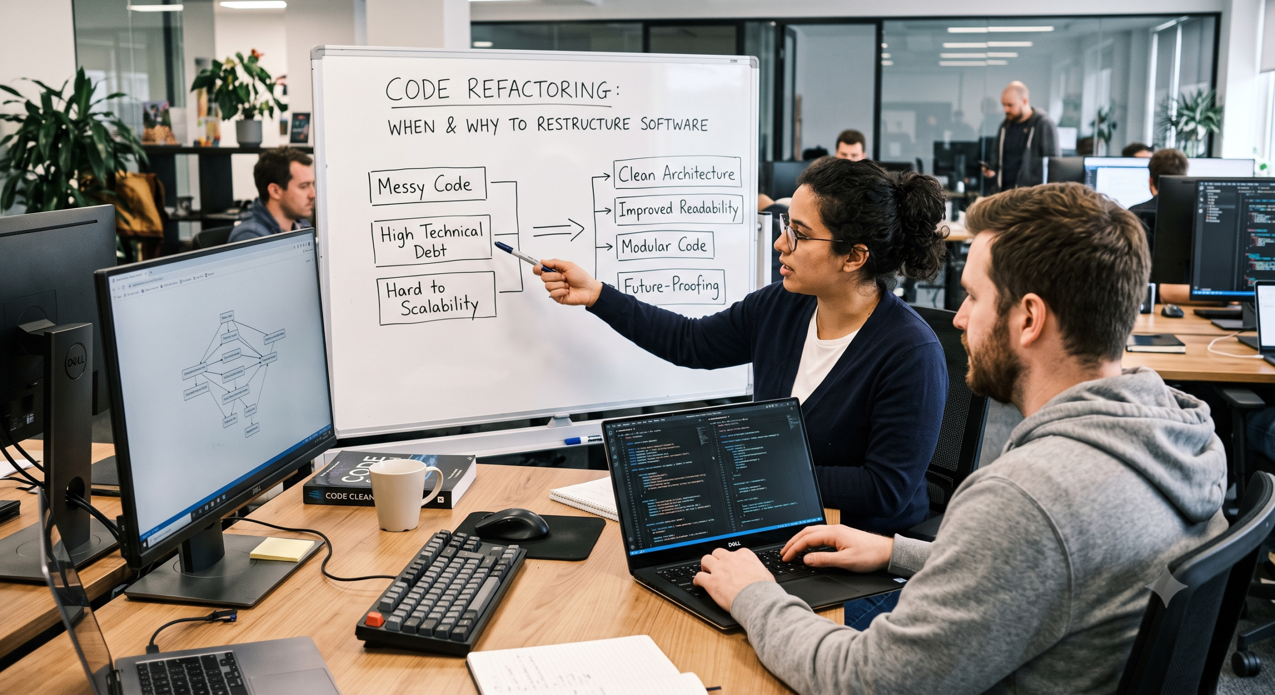 Code Refactoring: When and Why to Restructure Software