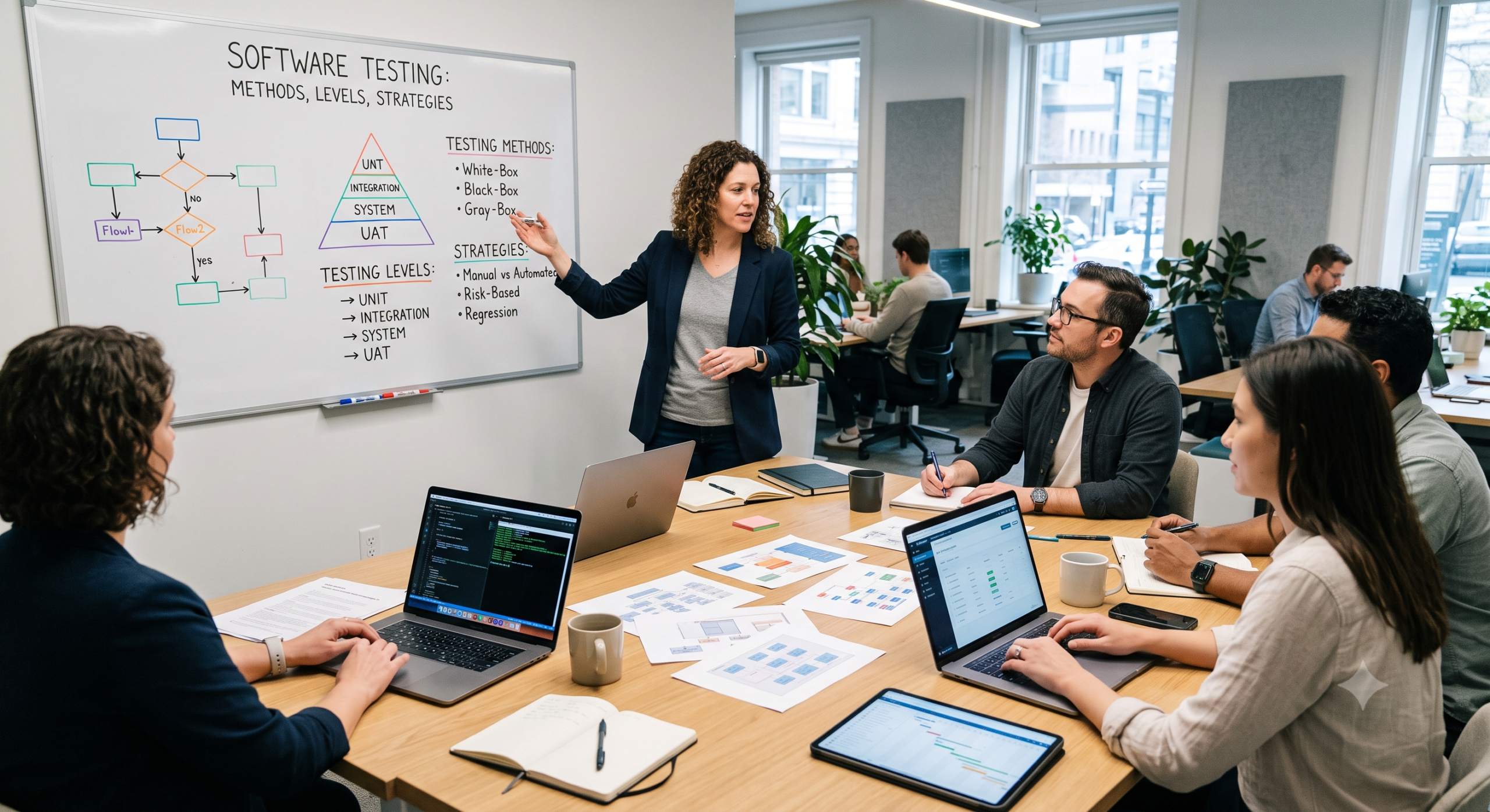 Software Testing: Methods, Levels and Strategies